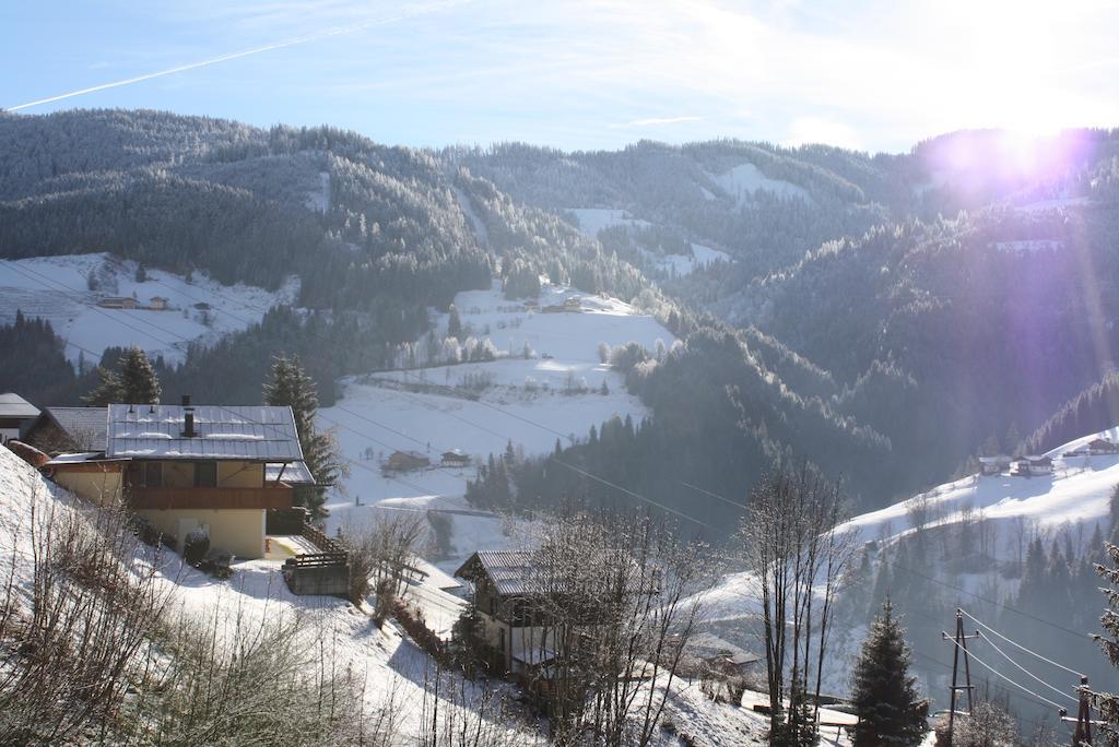 Apartmán Muehlbach Alpendomizil II Mühlbach am Hochkönig Exteriér fotografie
